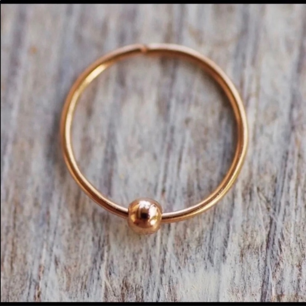 ‼️💝❤️‼️SALE Was 25$🆕 Helix Cartilage Hoop Ring - Picture 3 of 7